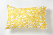 Bahaarbloom Marigold Reversible Bed Cover with 2 Pillow Covers