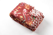 SOUNDARYA Redsand Silk Cotton Reversible Quilt