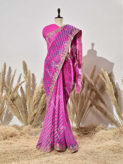 DD00, dropship, _label_Ready to Ship, bandhani saree , bhandej saree , bhandej , bhandhani