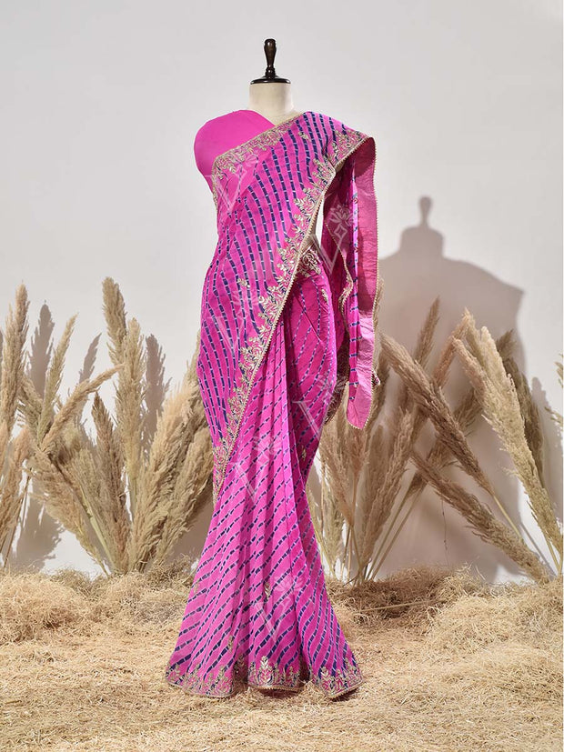 DD00, dropship, _label_Ready to Ship, bandhani saree , bhandej saree , bhandej , bhandhani