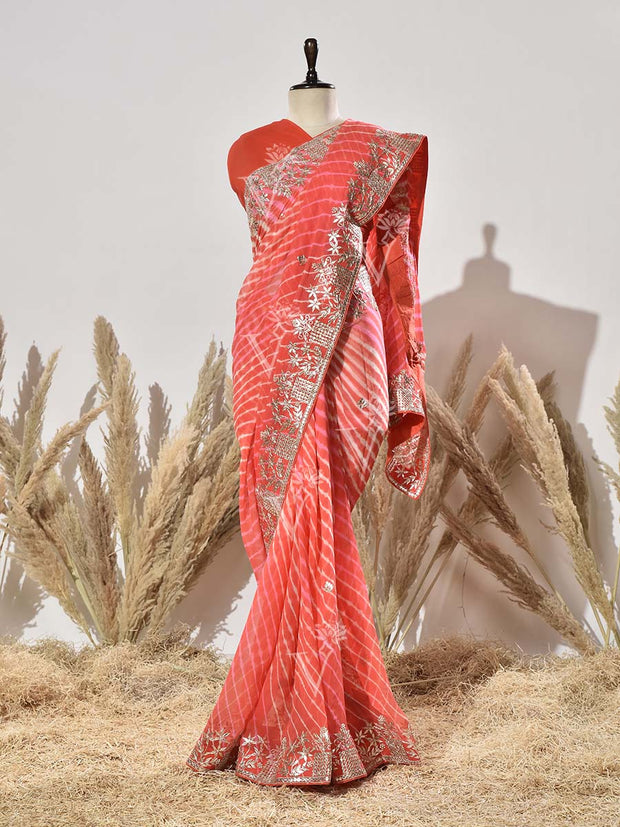 DD00, dropship, _label_Ready to Ship, bandhani saree , bhandej saree , bhandej , bhandhani