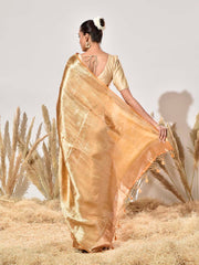 Golden Tissue Kanjeevaram Saree