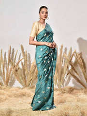 Green Pure Silk Saree
