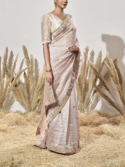 Mauve Tissue Saree