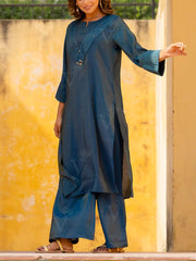 Blue Kurta Set