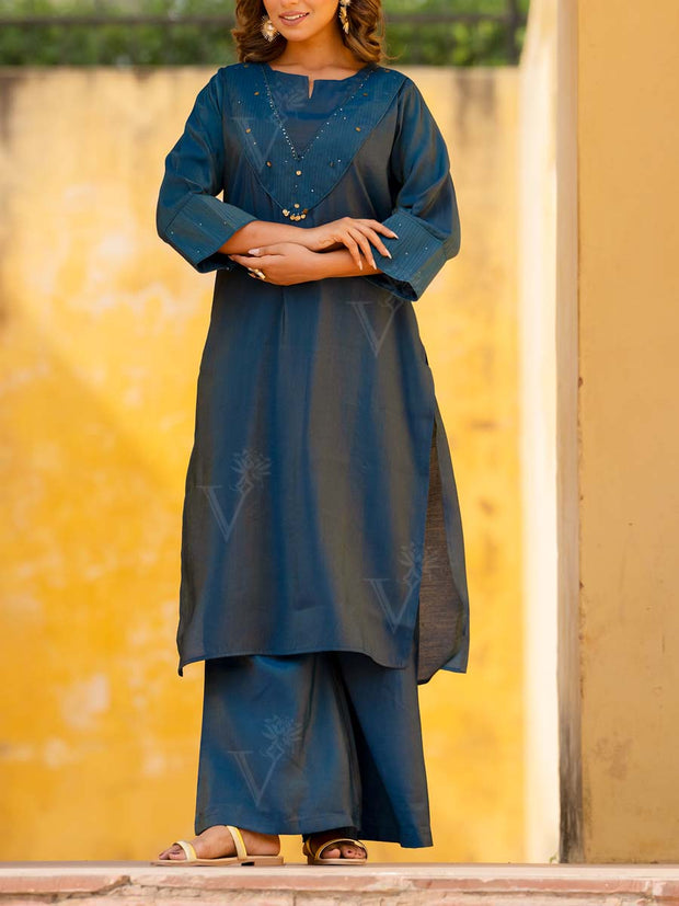 Blue Kurta Set