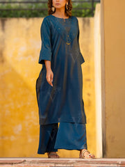 Blue Kurta Set