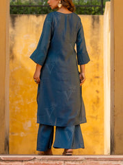 Blue Kurta Set