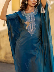 Blue Kaftan Set