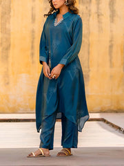 Blue Co Ord Set