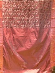 Red Banarasi Silk Saree