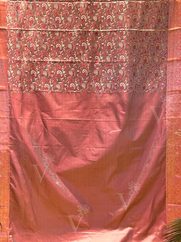 Red Banarasi Silk Saree