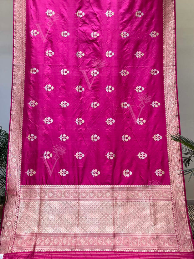 Rani Banarasi Silk Saree