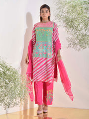 Pink Vasansi Silk Suit set