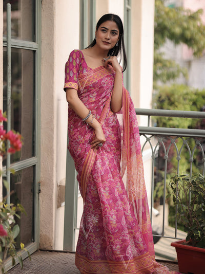 Saree , kota doria , Summer