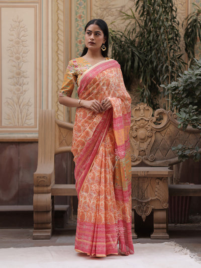 Saree , kota doria , Summer