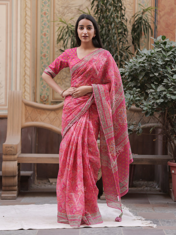 Saree , kota doria , Summer