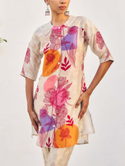 Ash Vasansi Silk Printed Co Ord Set