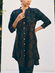 Black Printed Co-ord Set