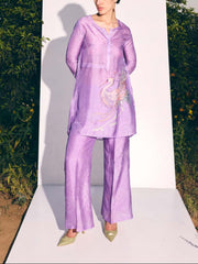 Lavender Printed Co-ord Set