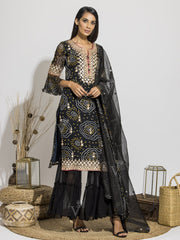 Sharara, Sharara Set, Traditional, Bandhani, Bandhej, Gota Patti, Rajasthani, Jaipuri, Organza, Georgette