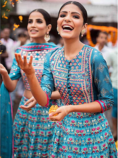 Anarkali, Blue Dress, SALE, Silk dress, Traditional, Traditioanl wear, Vasasni