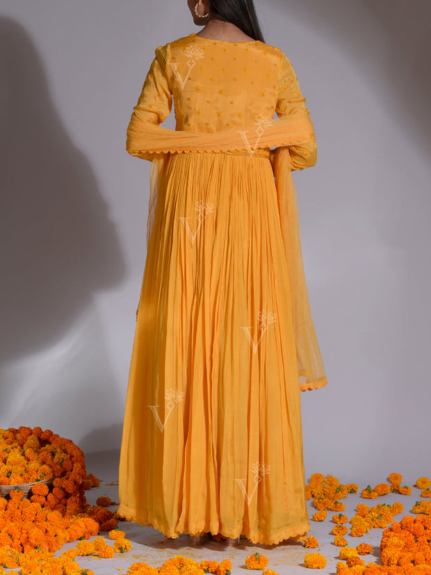 Yellow Gown