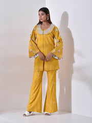 Mustard Yellow Co-ord Set