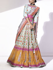 Lehenga, Lehenga set, Lehengas, Festive wear, Printed lehengas, Rajasthan, Rajasthani, prints, wedding wear, Trousseau