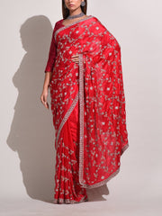 Crepe Saree