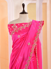 Rani Silk Gotta Patti Saree