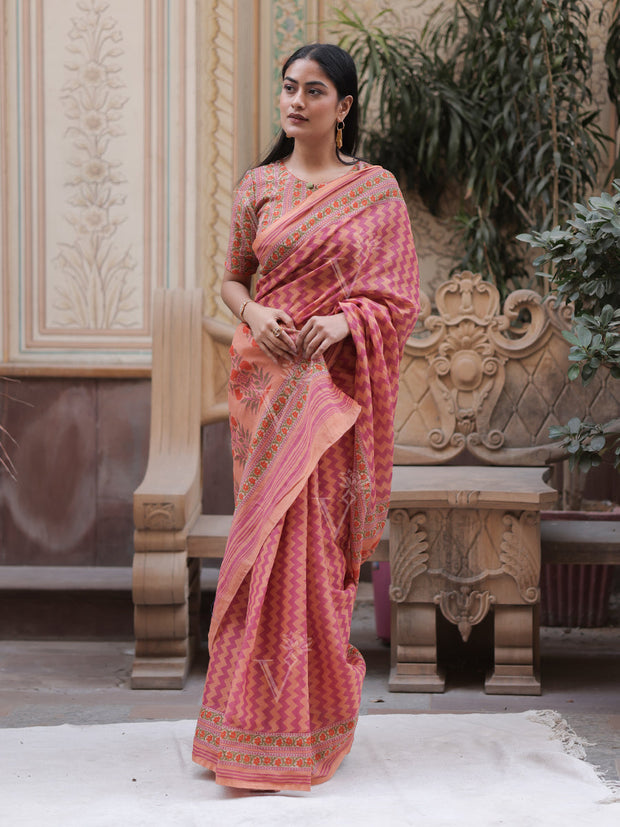 Saree , Cotton , Summer , 