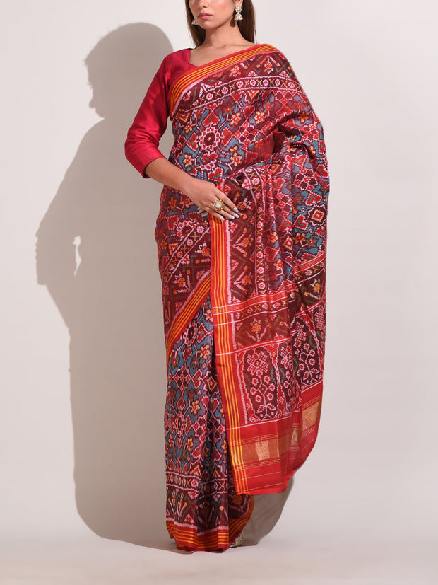 Silk Patola Saree